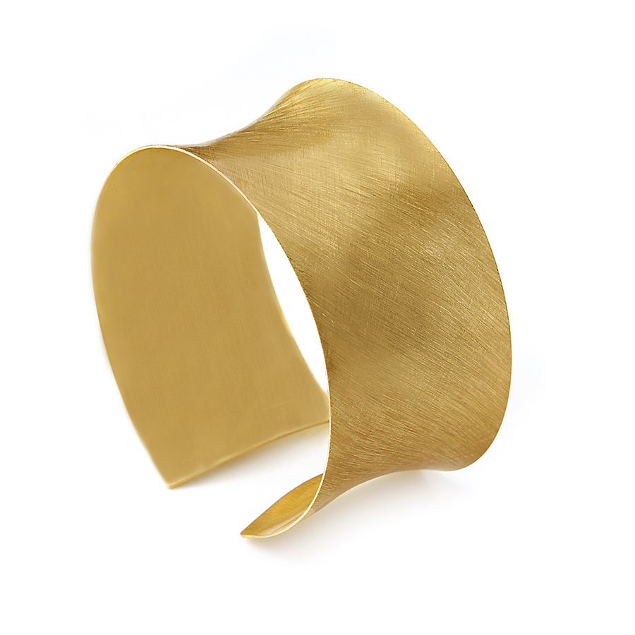 Aquaforte - Bracciale Argento 925/000 Placcato oro giallo 23 carati - Linea Vintage - Collezione Glamour