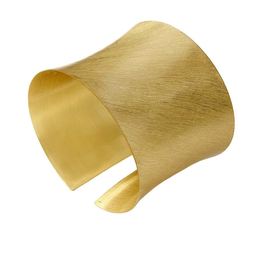 Aquaforte - Bracciale Argento 925/000 Placcato oro giallo 23 carati - Linea Vintage - Collezione Glamour