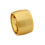 Aquaforte - Anello Argento 925/000 Placcato oro giallo 23 carati - Linea Vintage - Collezione Glamour