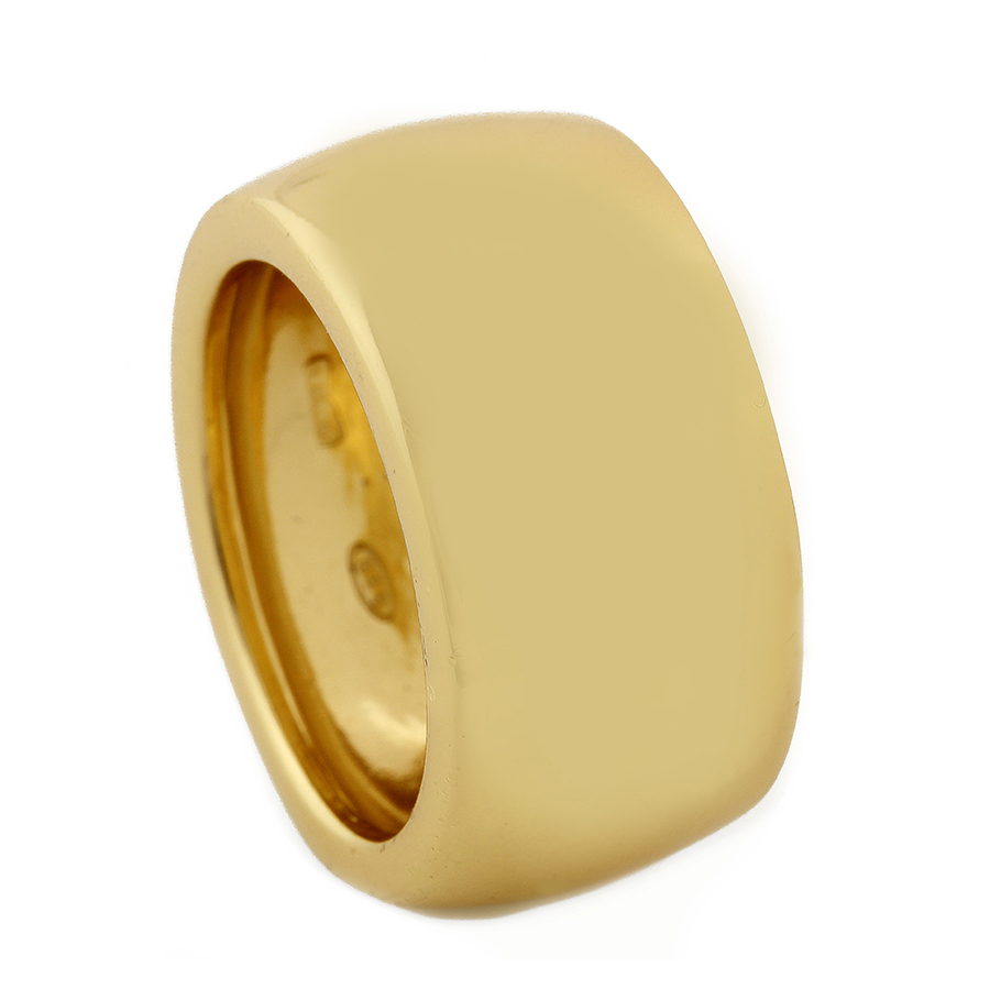 Aquaforte - Anello Argento 925/000 Placcato oro giallo 23 carati - Linea Vintage - Collezione Glamour