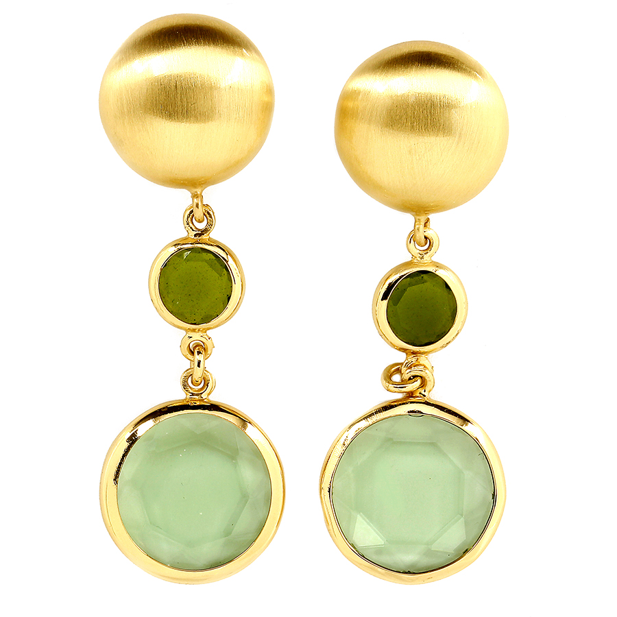 Orecchini Caramelle multicolore Aquaforte Vicenza