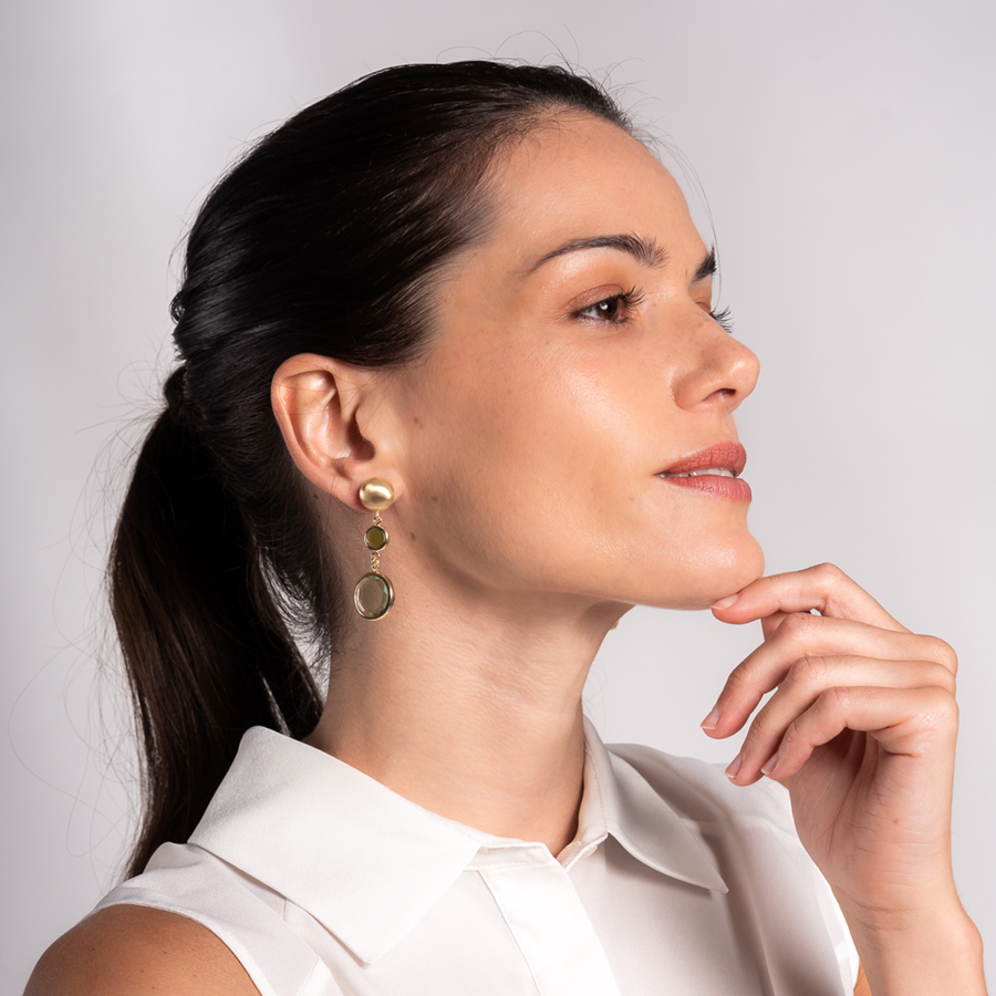 Orecchini Caramelle multicolore Aquaforte Vicenza