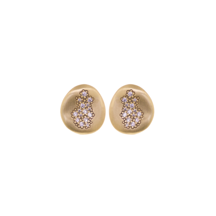 Orecchini A Foglia Con Opale E Zircone – Design A Clip E Polsino, Leggeri (4g), Gioielli Moda Per Donna E Ragazza